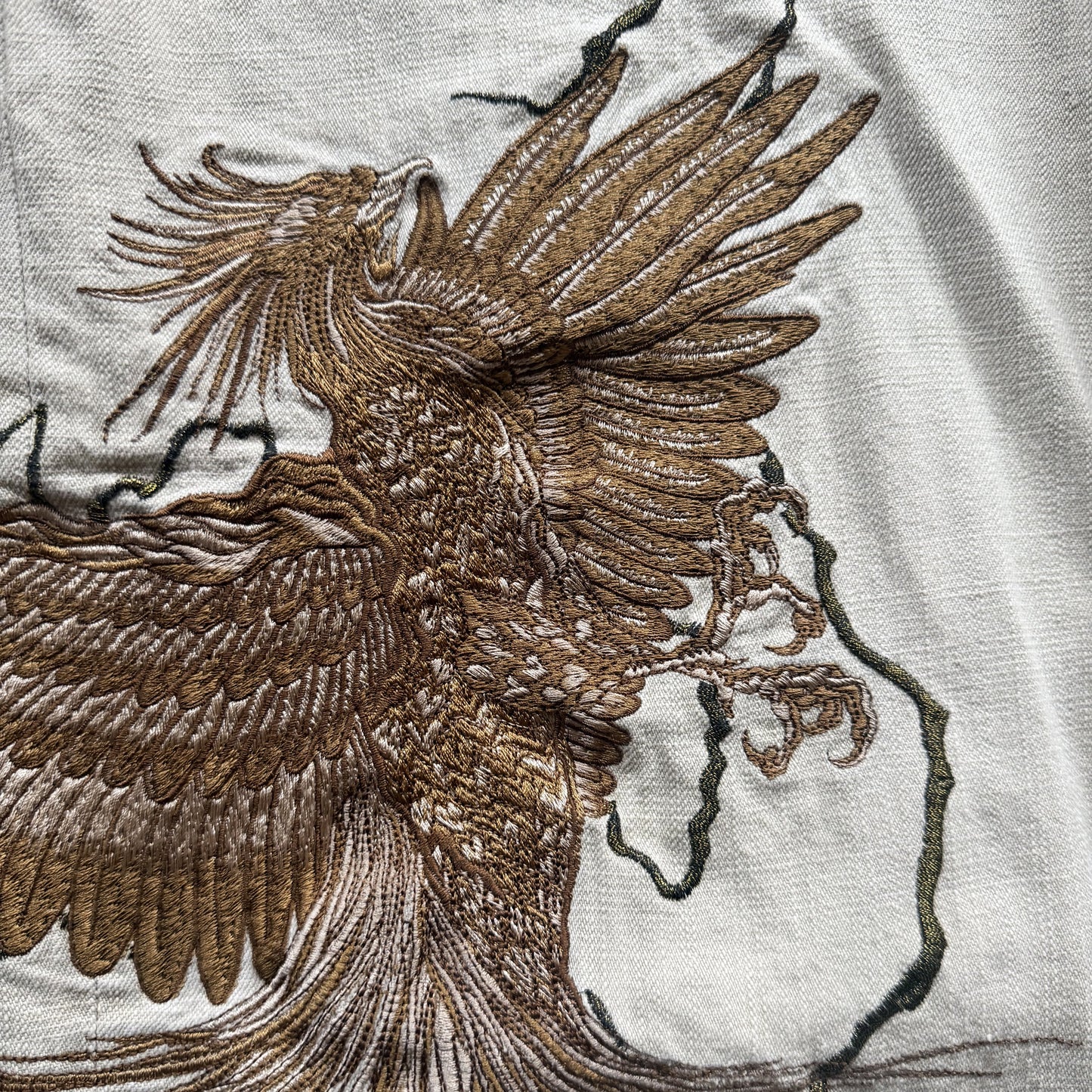 Karakuri Tamashii Japanese Tradition Jeans - W32"