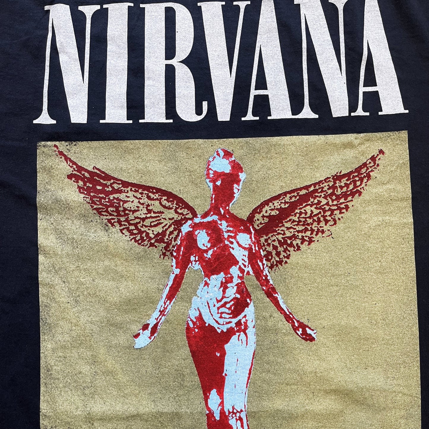 Nirvana 'In Utero' T-Shirt - XL