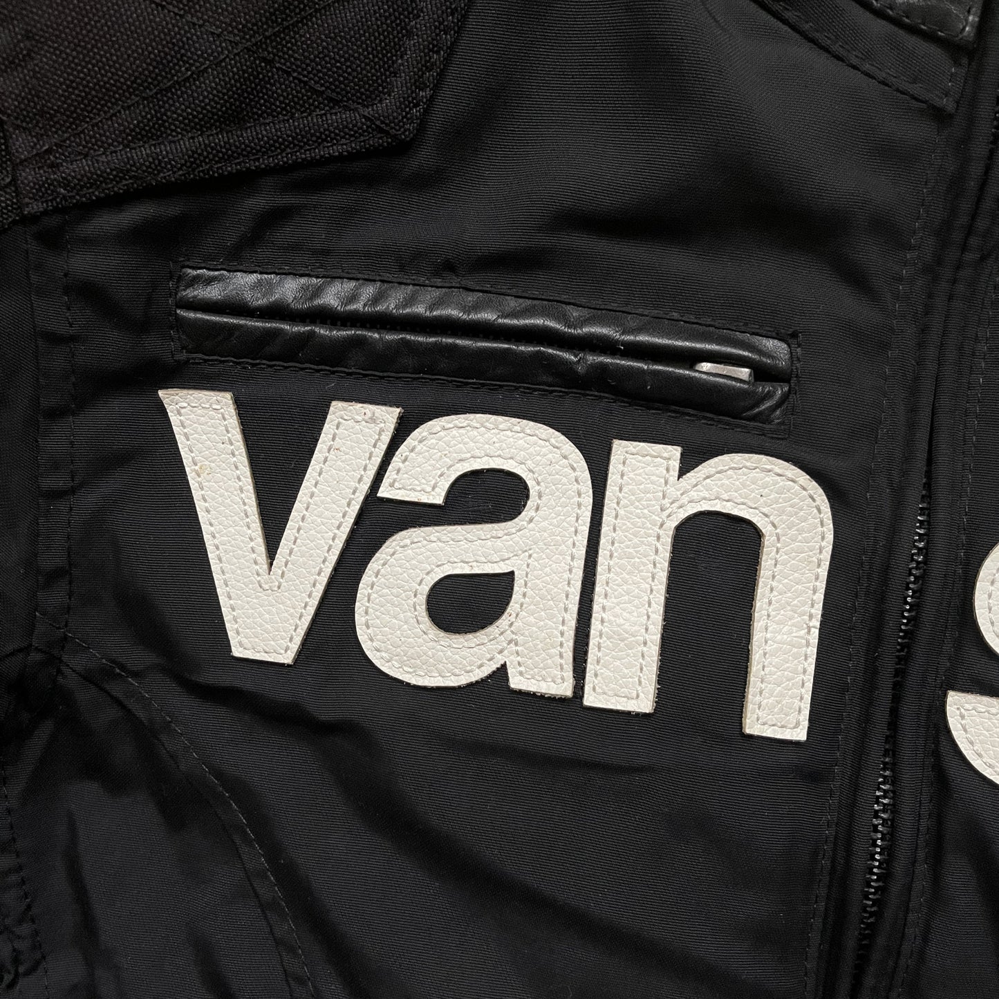 Vanson Leathers 'One Star' Racing Jacket - M