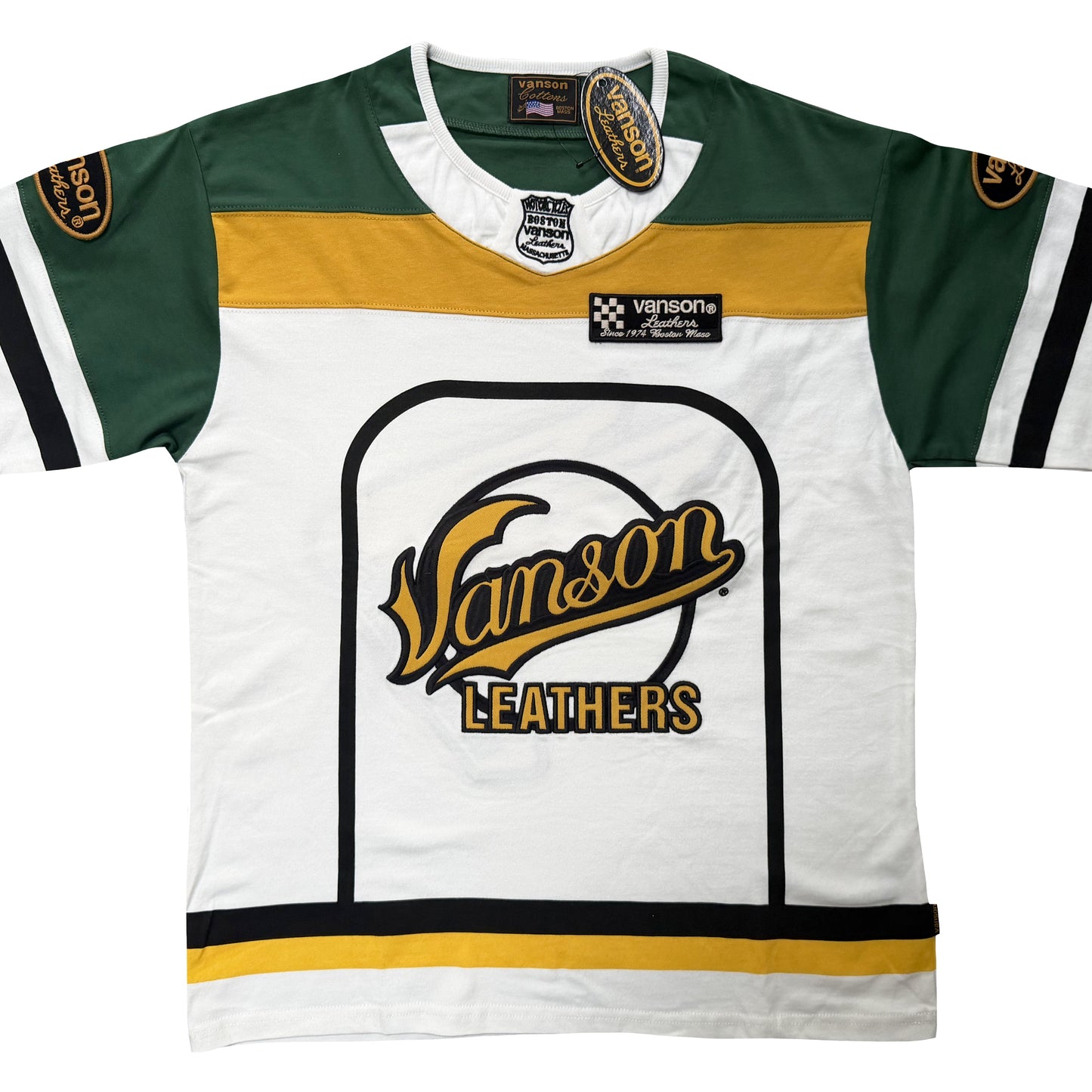 Vanson Leathers Long Sleeve Jersey - L