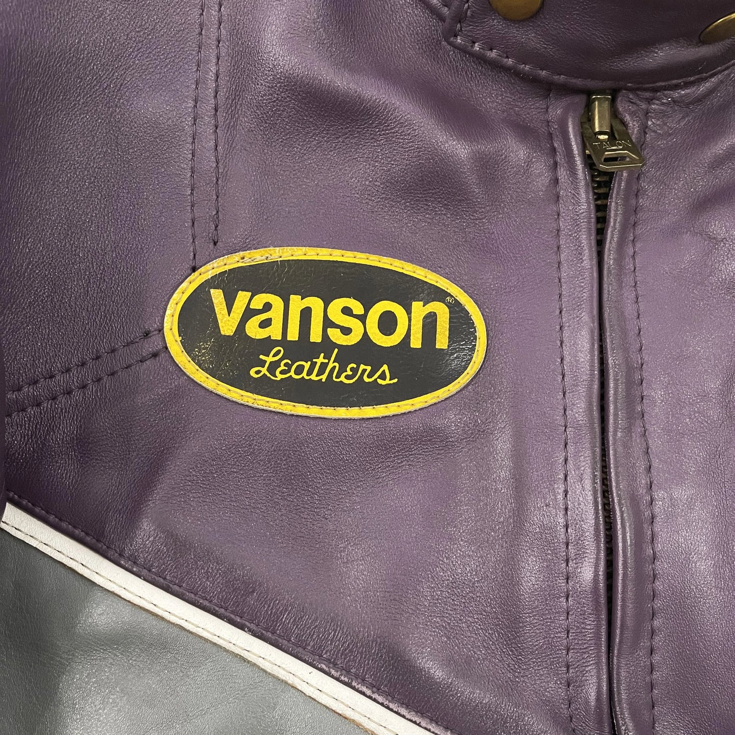 Vanson Leathers Team Racing Jacket - S