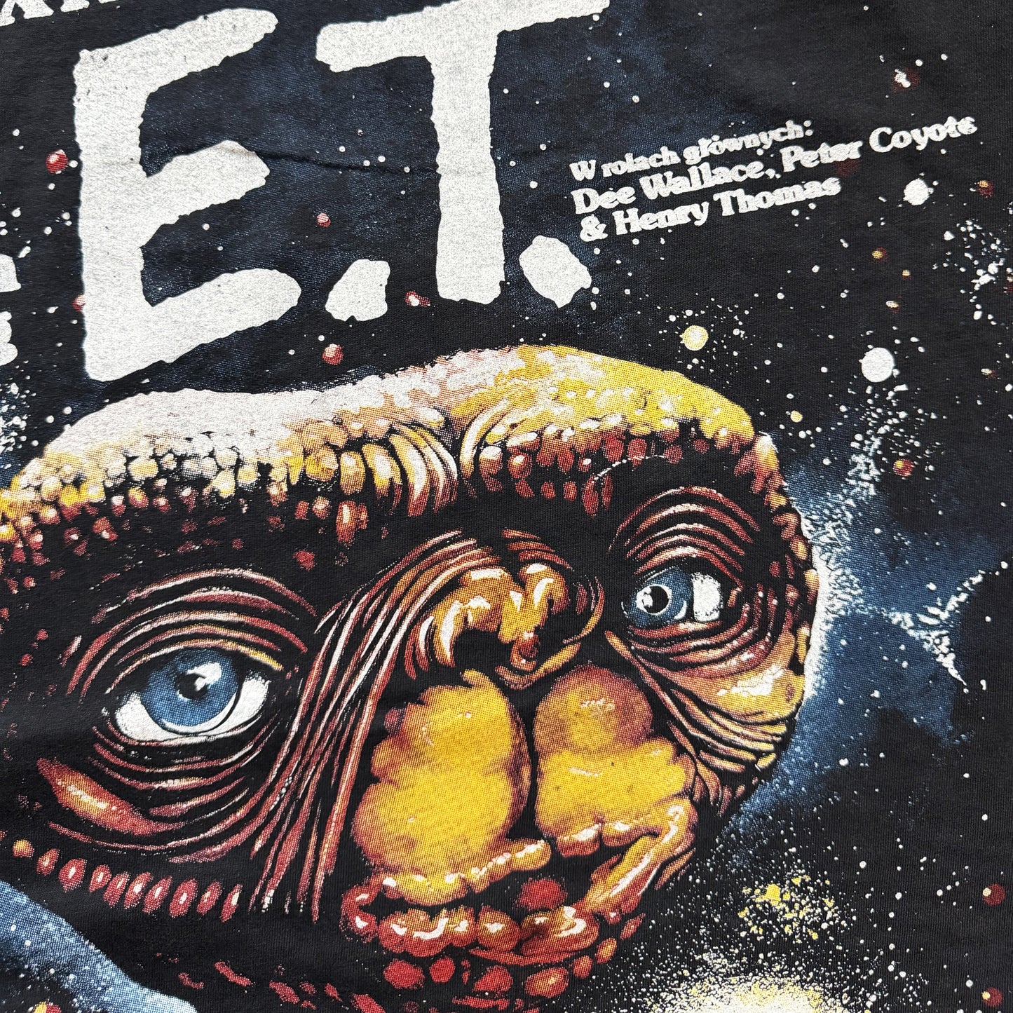 E.T The Extra Terrestrial Movie T-Shirt - XL