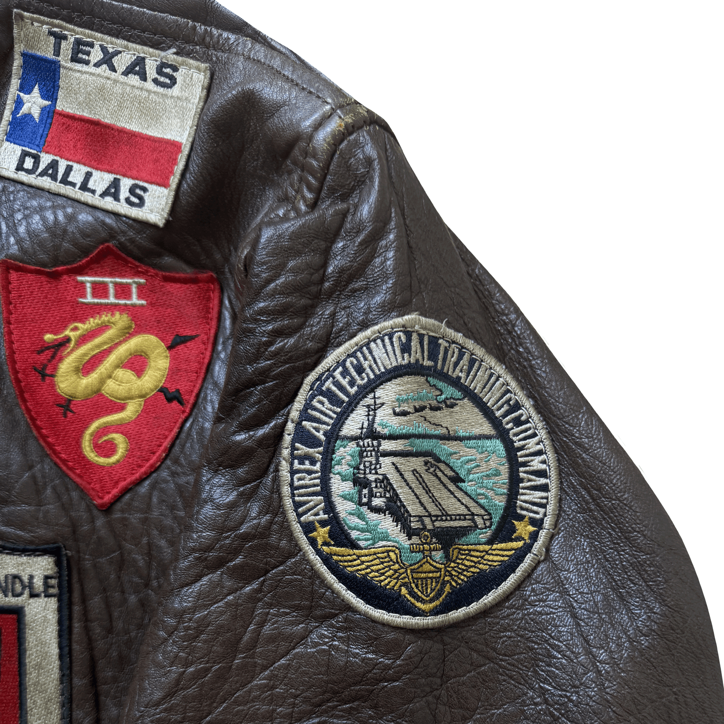Avirex 1987 Top Gun G-1 Flight Jacket - S/M | S/M, Brown