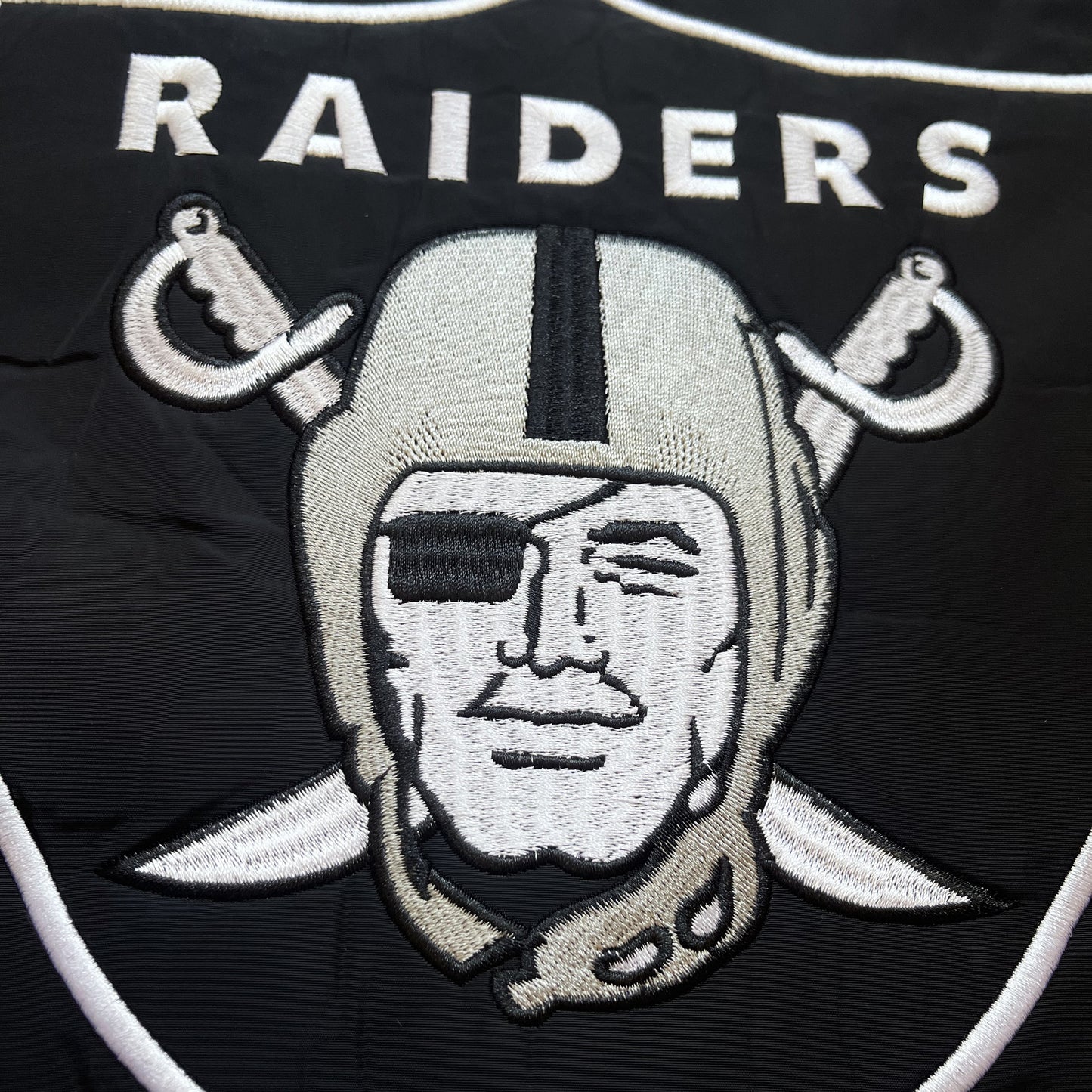 Avirex x Raiders NFL Varsity Bomber Jacket - M