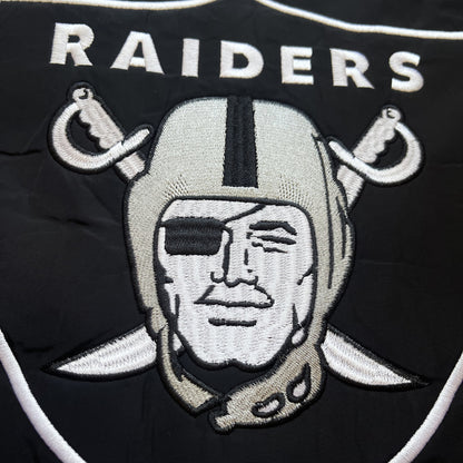 Avirex x Raiders NFL Varsity Bomber Jacket - M