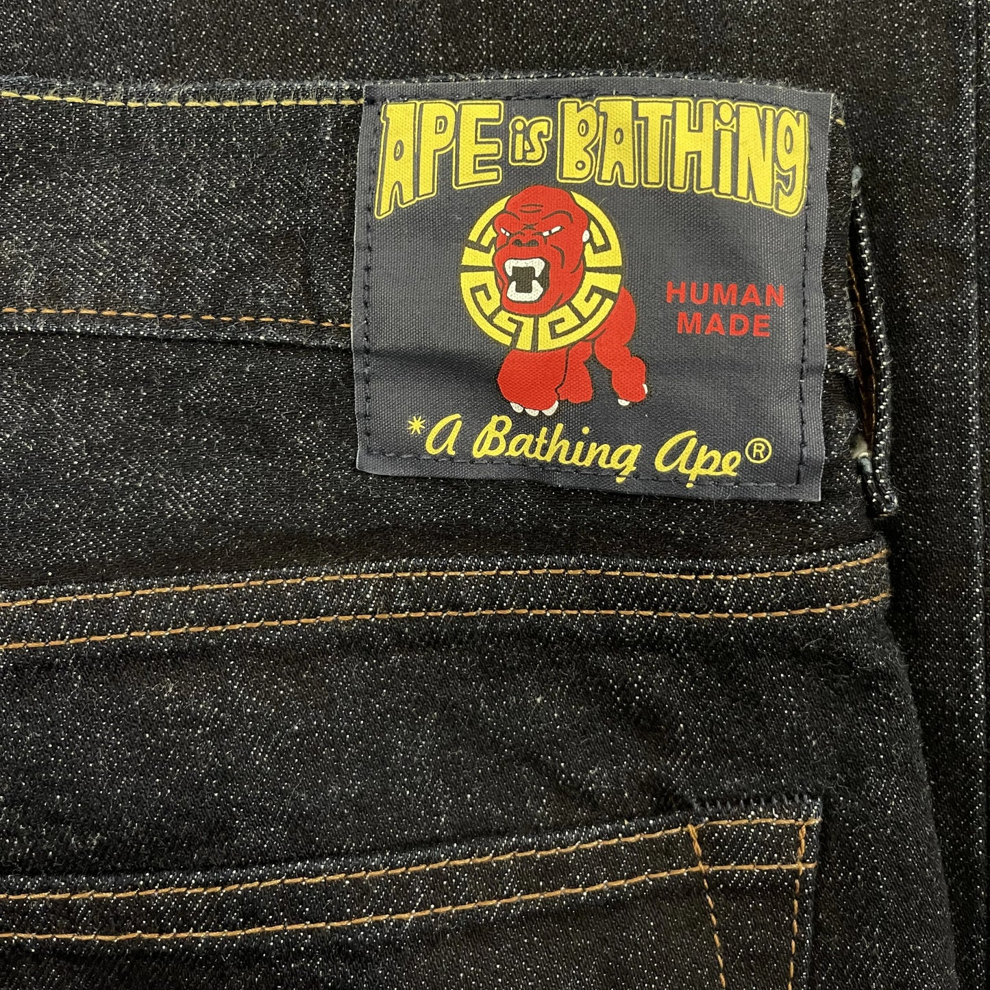Bape Bapesta Jeans - W36"