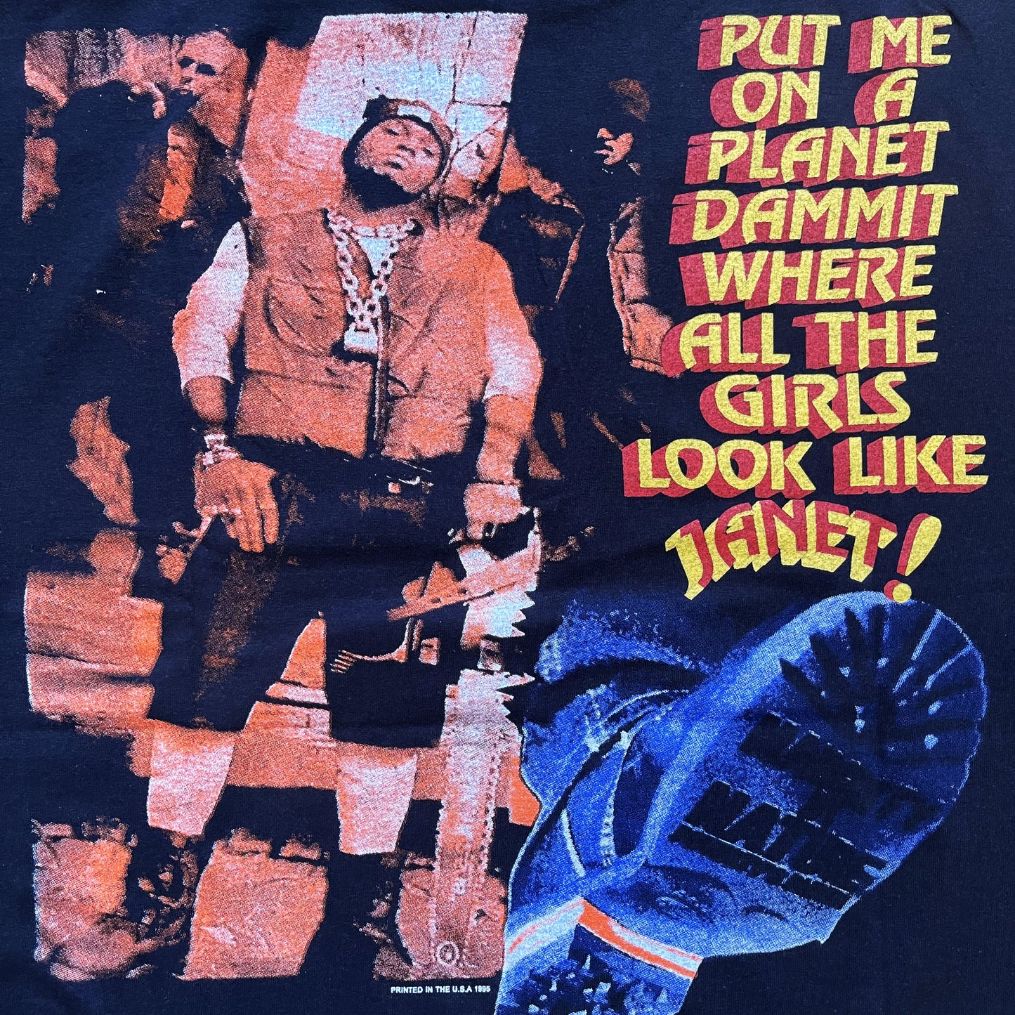 Janet Jackson T-Shirt - L