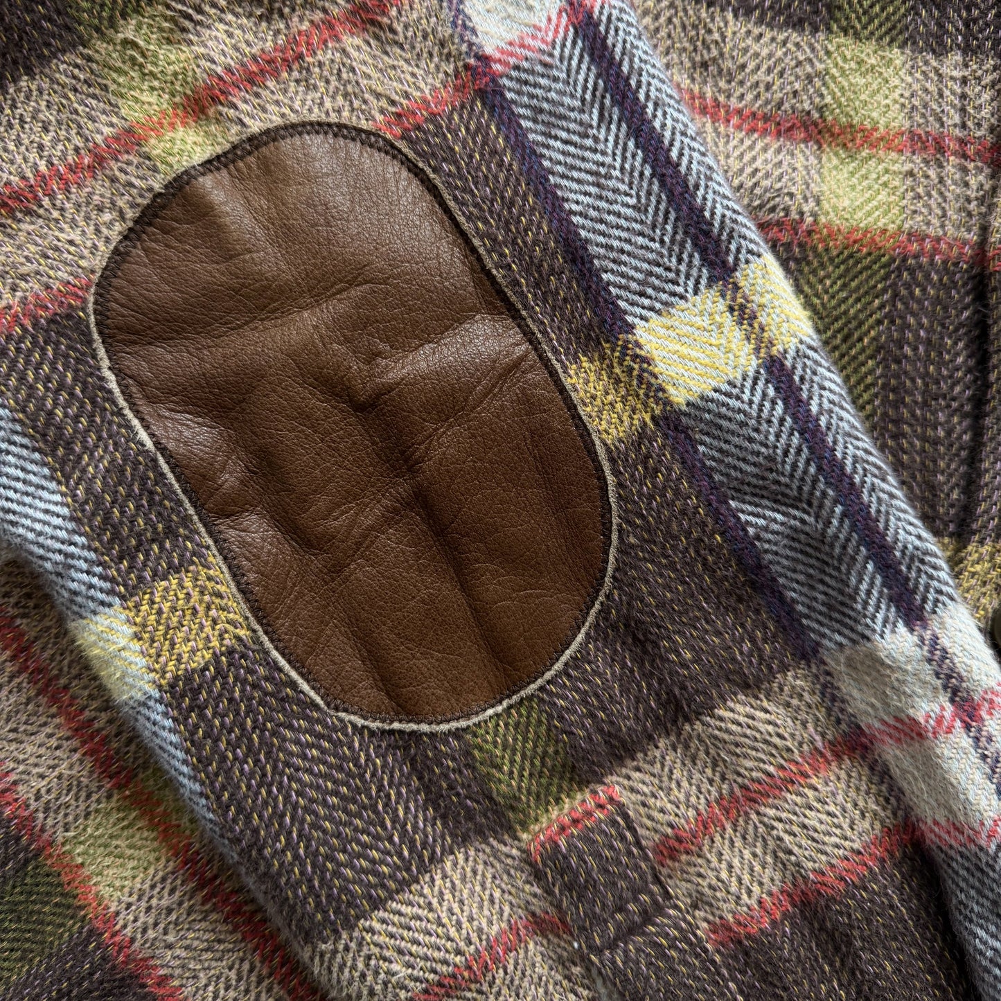 Kapital Flannel Work Shirt - M | Medium, Brown Plaid