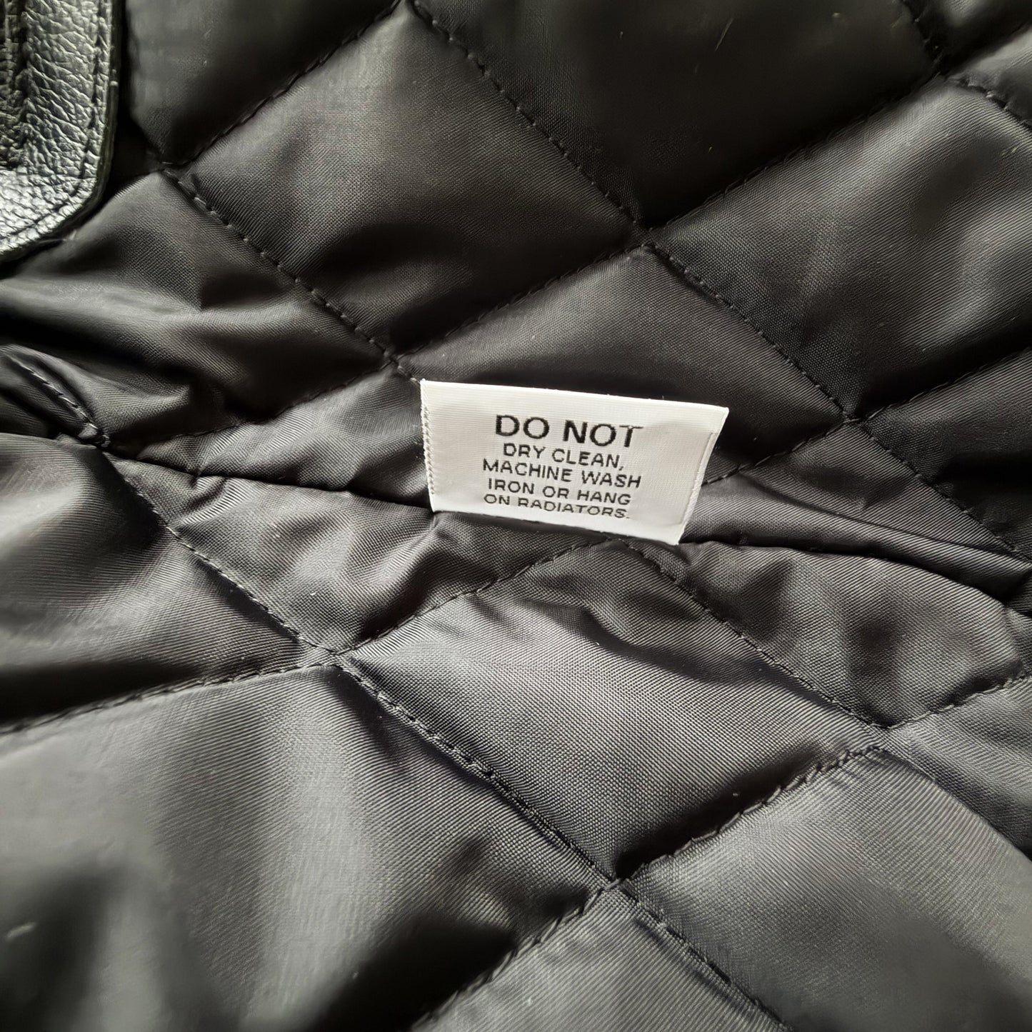 Vanson Leathers Race Team Varsity Jacket - S