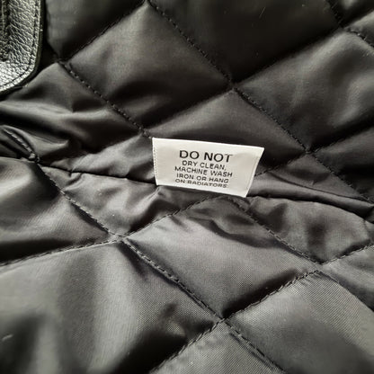 Vanson Leathers Race Team Varsity Jacket - S