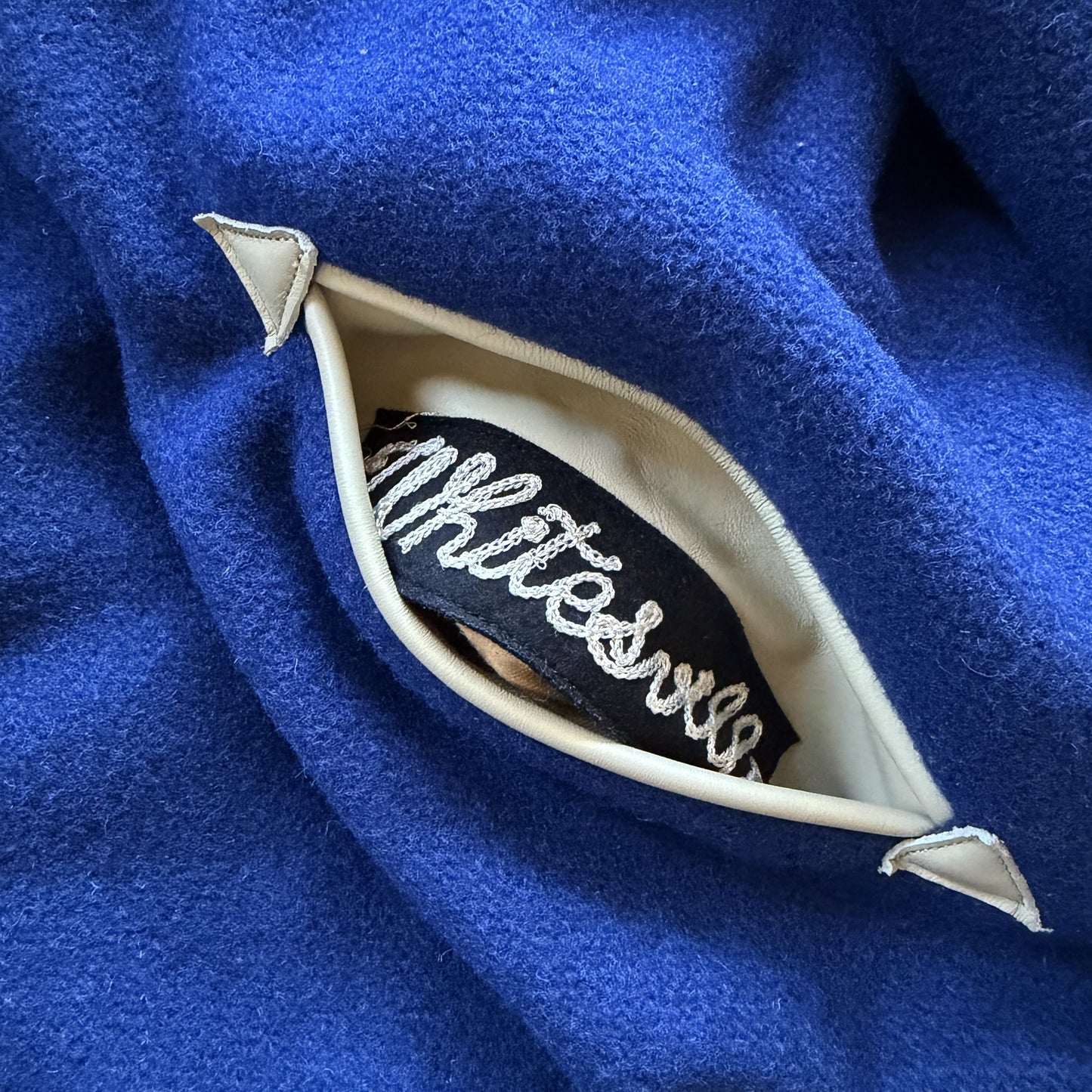 Whitesville 'UCLA' Wool Varsity Jacket - XL