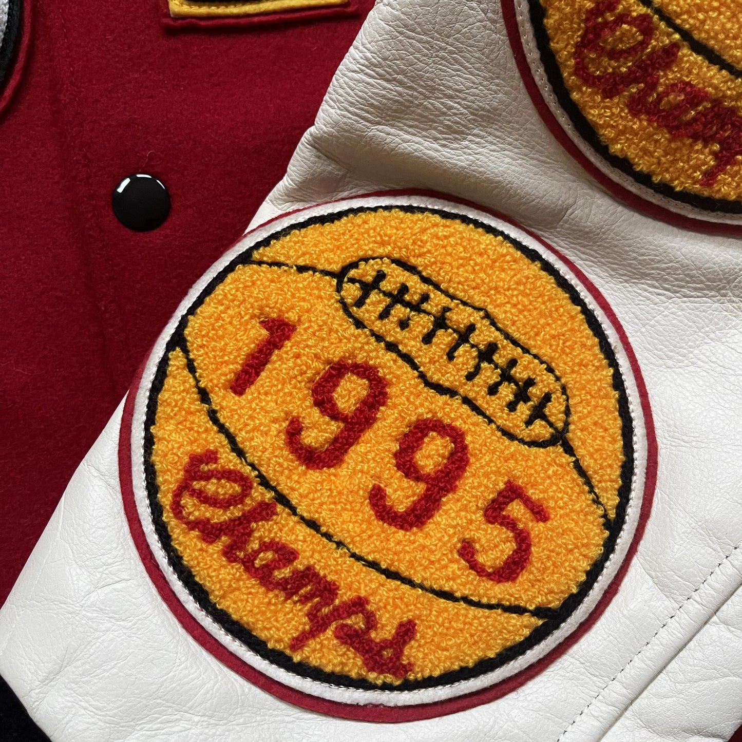 Whitesville 'Memphis Buffalos' Varsity Jacket - M