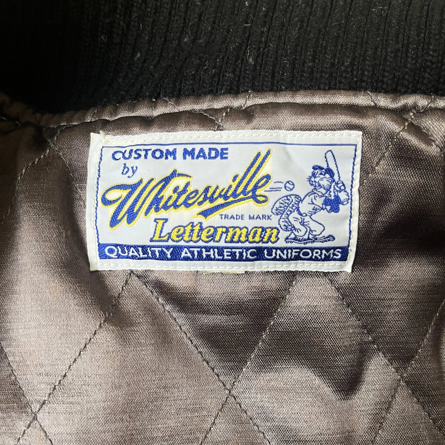 Whitesville 'Night Riders' Varsity Jacket - S