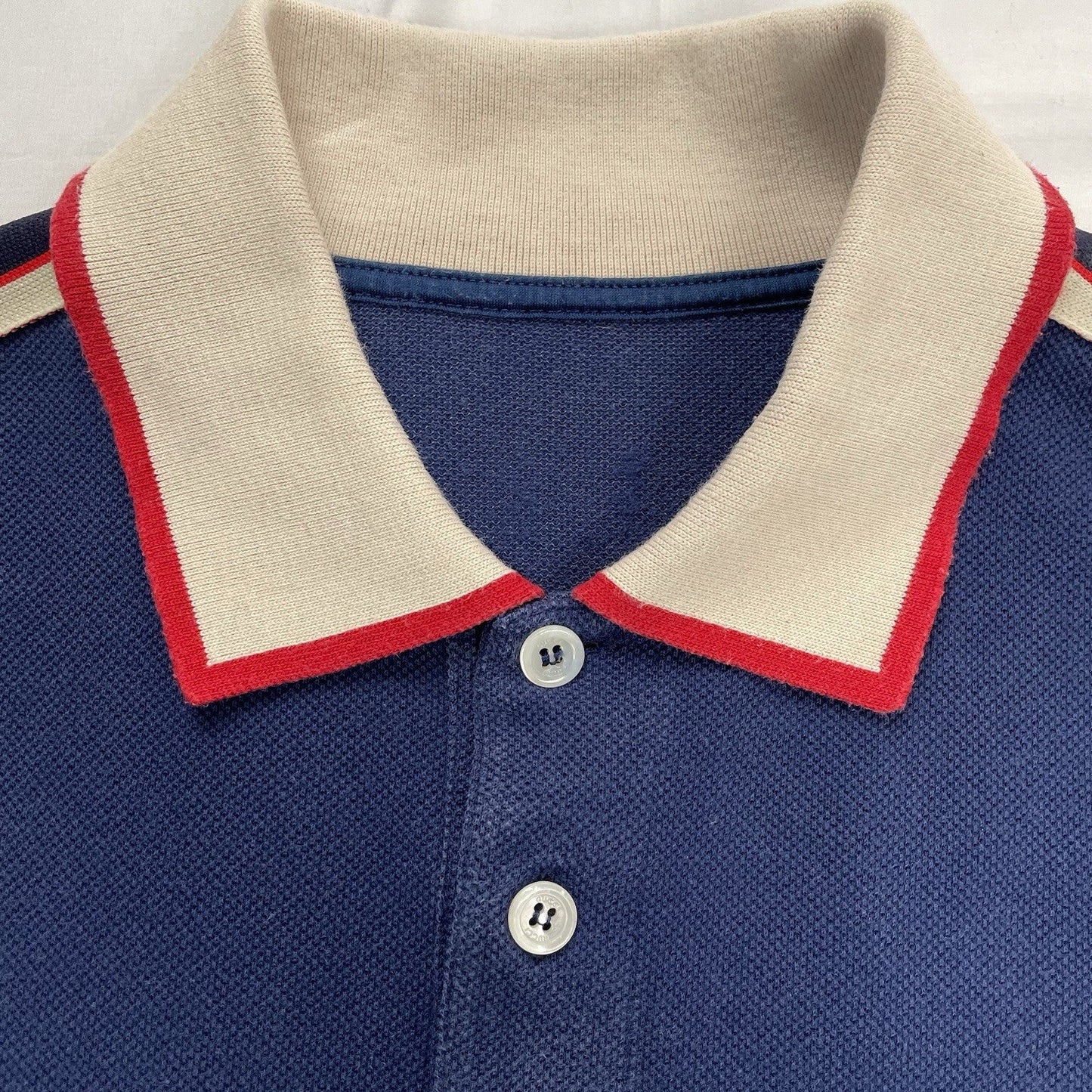 Gucci Polo, Size Small | Gucci, Blue