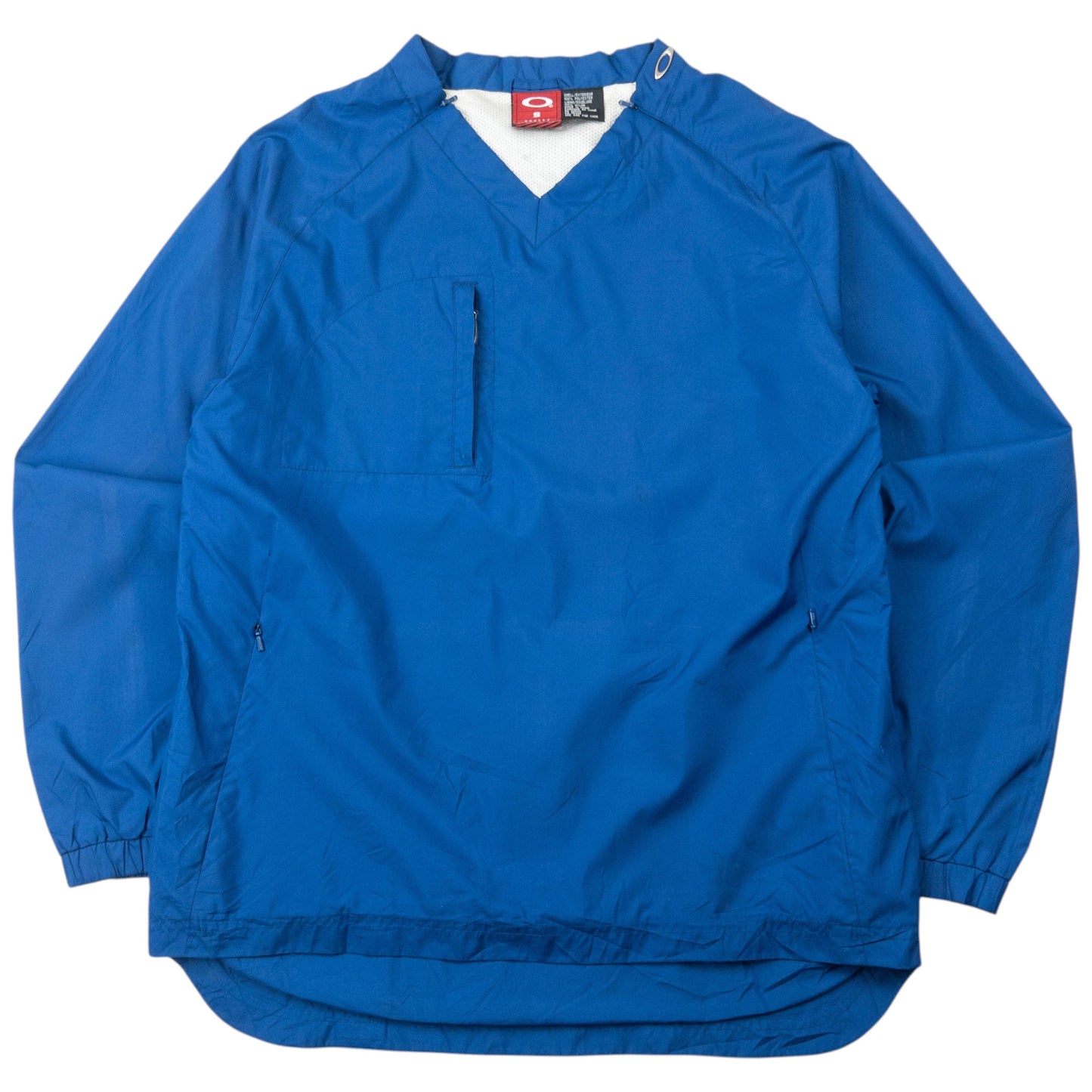 Vintage 90s Oakley Q Zip Jacket Size M | Medium, Blue