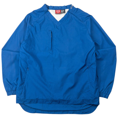 Vintage 90s Oakley Q Zip Jacket Size M | Medium, Blue