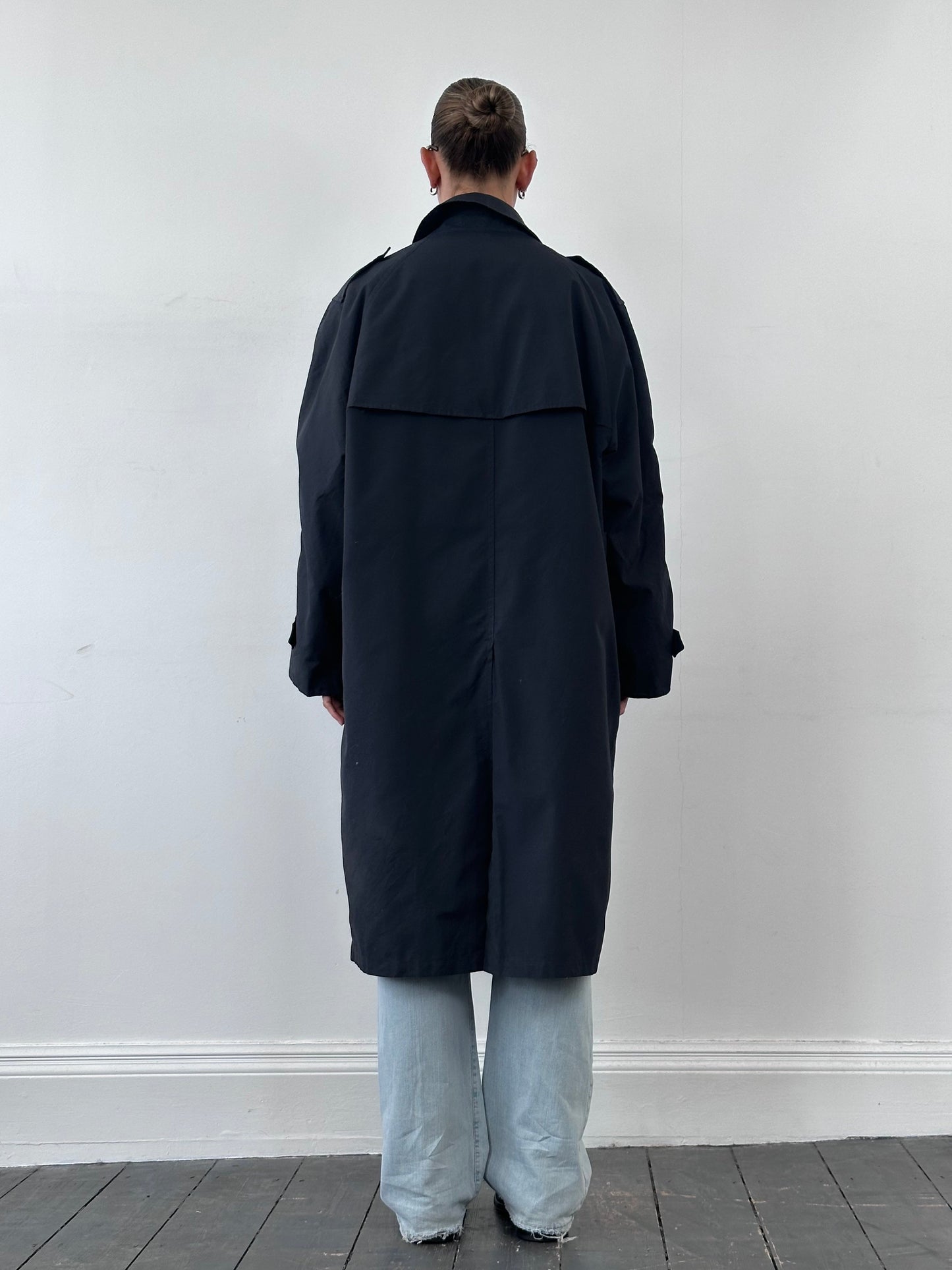 Christian Dior Monsieur Double Breasted Trench Coat - XL