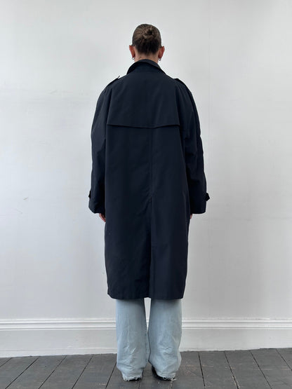 Christian Dior Monsieur Double Breasted Trench Coat - XL