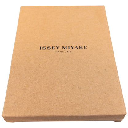 Vintage Issey Miyake Parfums A6 Plain Spiral Notebook