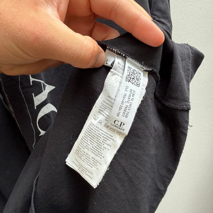 CP Company x Palace T-shirt (L) | Large, Black