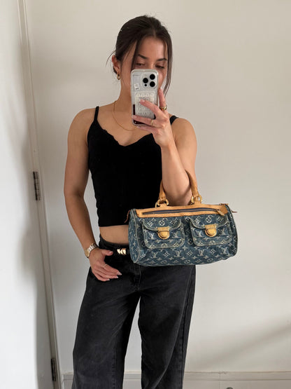 2005 Louis Vuitton Denim Neo Speedy Handbag | O/S, Multicoloured