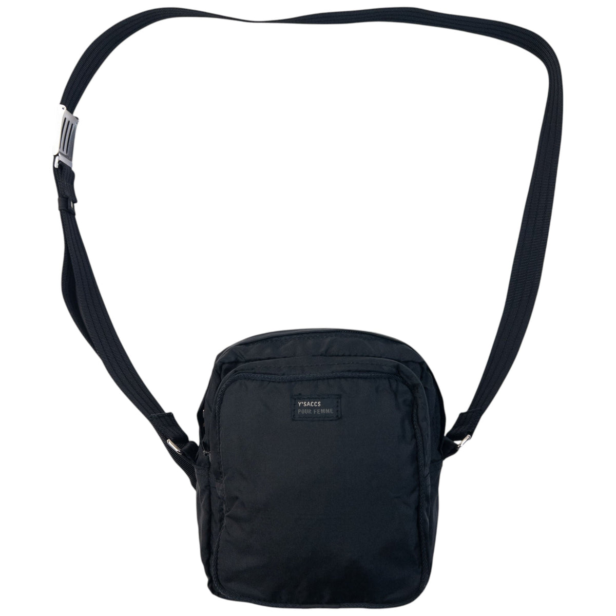 Vintage 90s Y'Saccs By Yohji Yamamoto Crossbody Bag | O/S, Black
