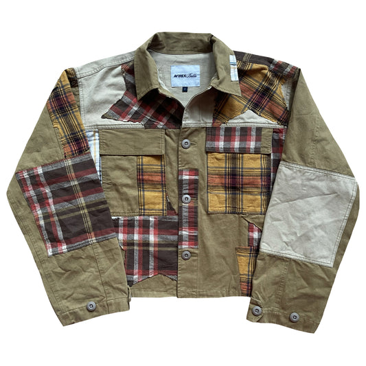 Avirex Patchwork Jacket - M