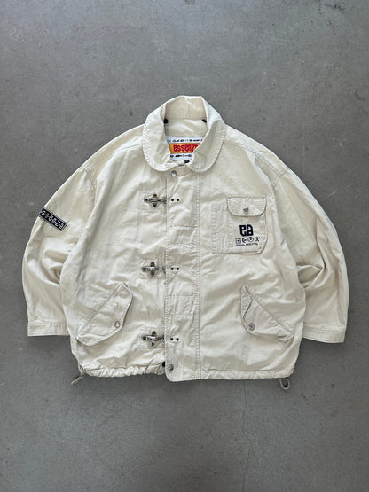 1990's Essenza Clasp Jacket - XL | Default Title, Red