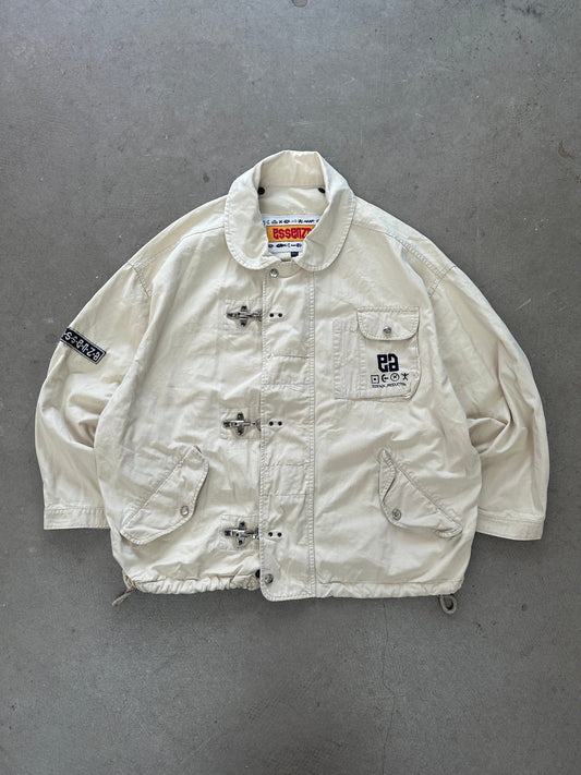 1990's Essenza Clasp Jacket - XL | Default Title, Red