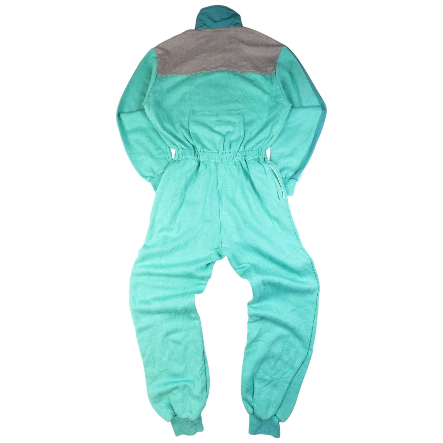 Vintage Moncler Fleece Lined Jumpsuit Womens Size S