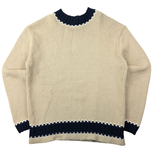 Vintage Emporio Armani Wool Knit Jumper Size XL