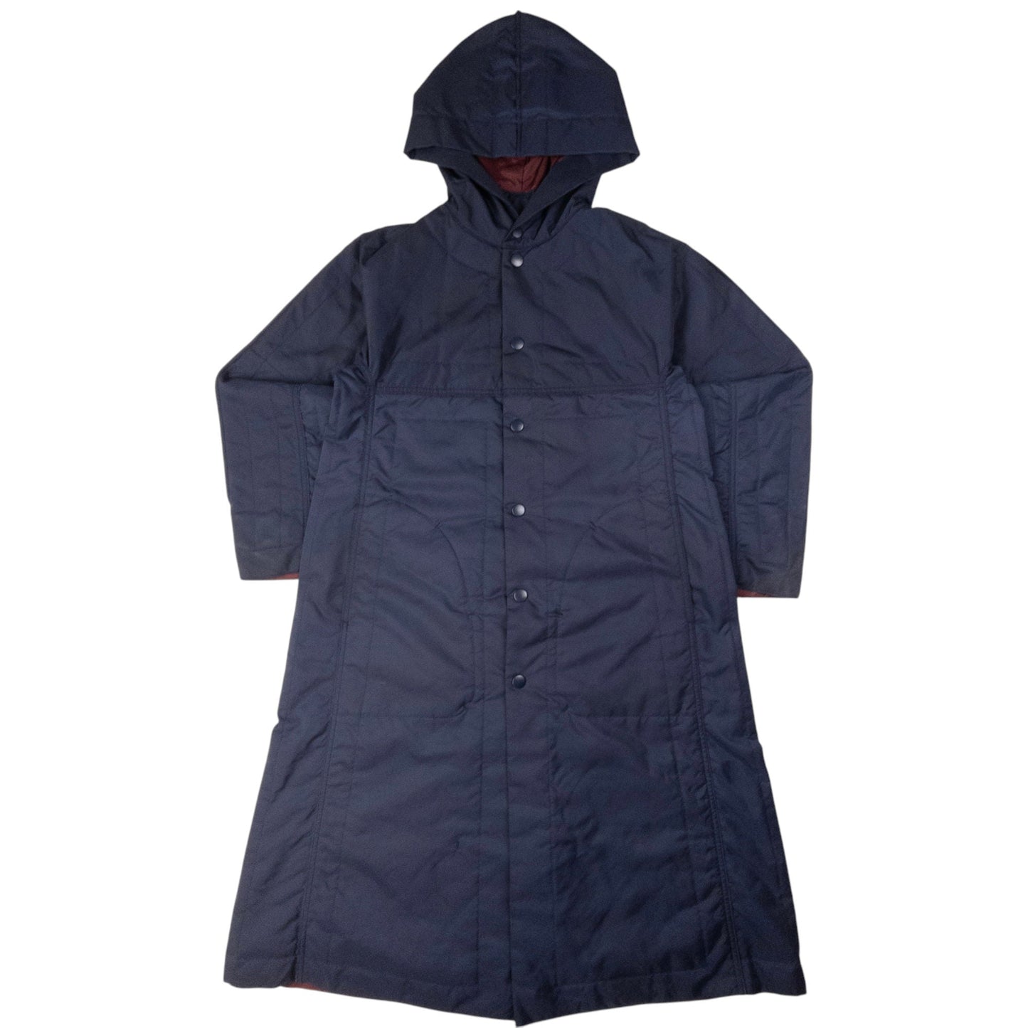 Vintage Pleats Please By Issey Miyake Longline Button Up Jacket Size M