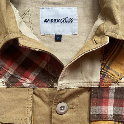 Avirex Patchwork Jacket - M
