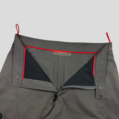 Prada Sport SS00 Mesh Pocket Technical Cargo Shorts - IT48 (M)