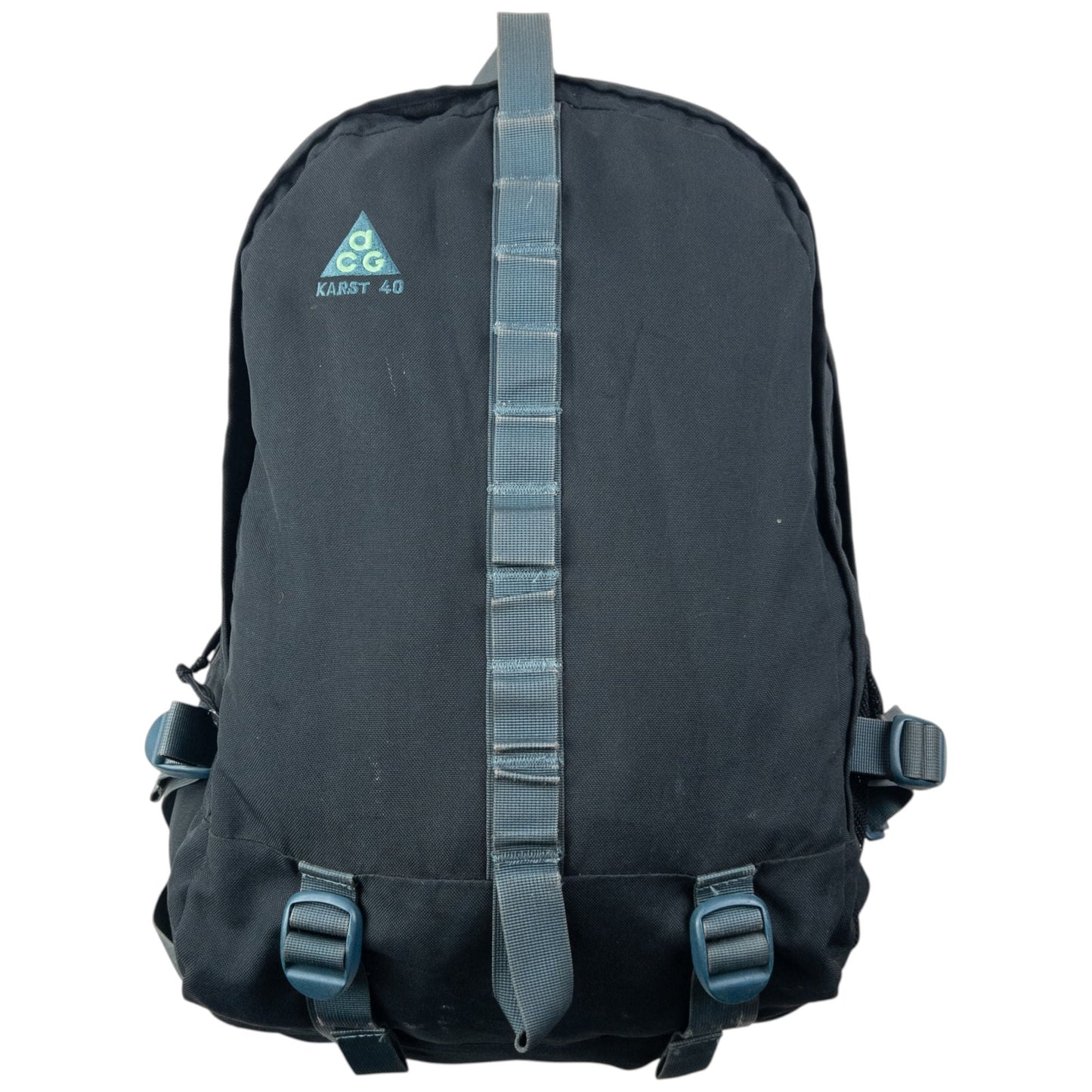 Vintage 90s Nike ACG Karst 40 Backpack | O/S, Multicoloured