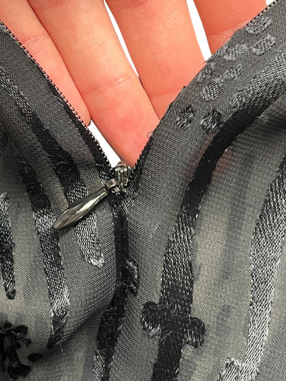 Yohji Yamamoto AW 1997 sheer dress