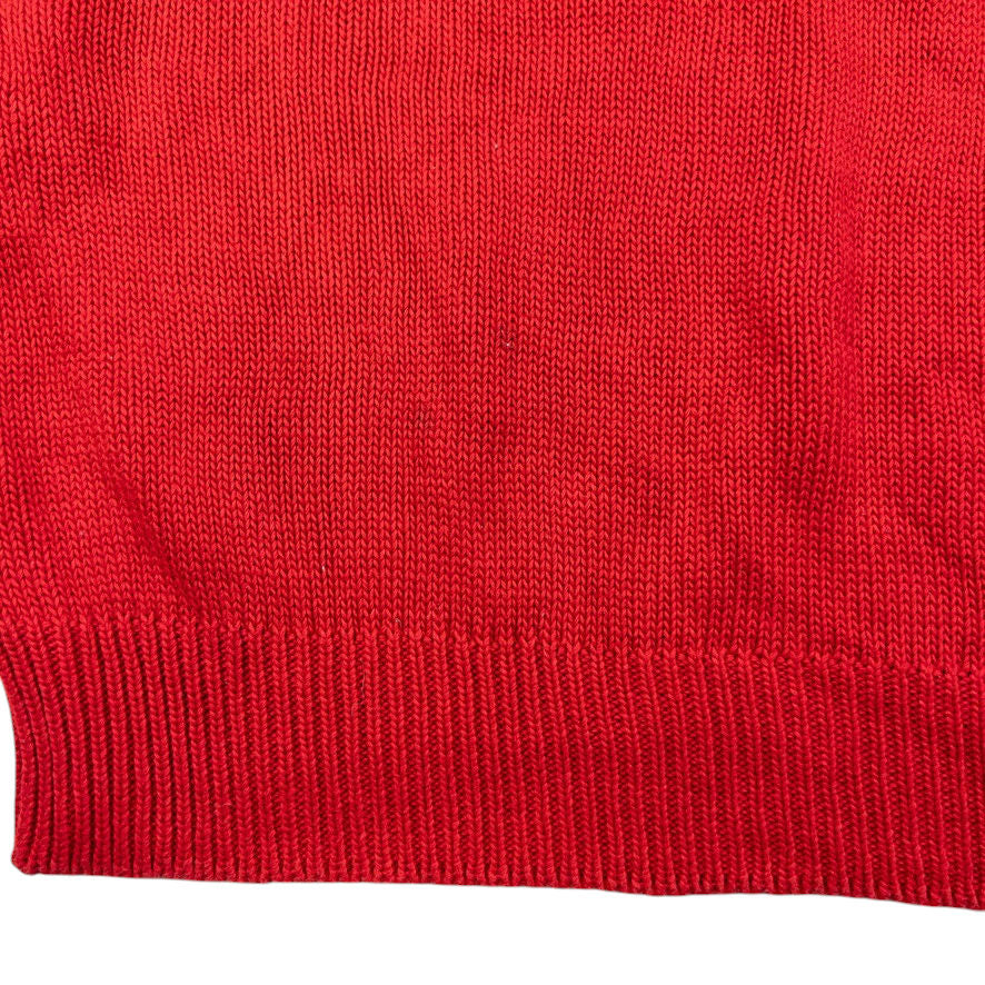 Vintage YSL Yves Saint Laurent Knit Jumper Size XL