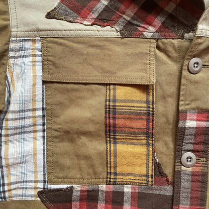 Avirex Patchwork Jacket - M