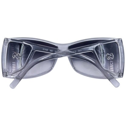 Vintage 2000s Gucci Diamonte Sunglasses | O/S, Grey