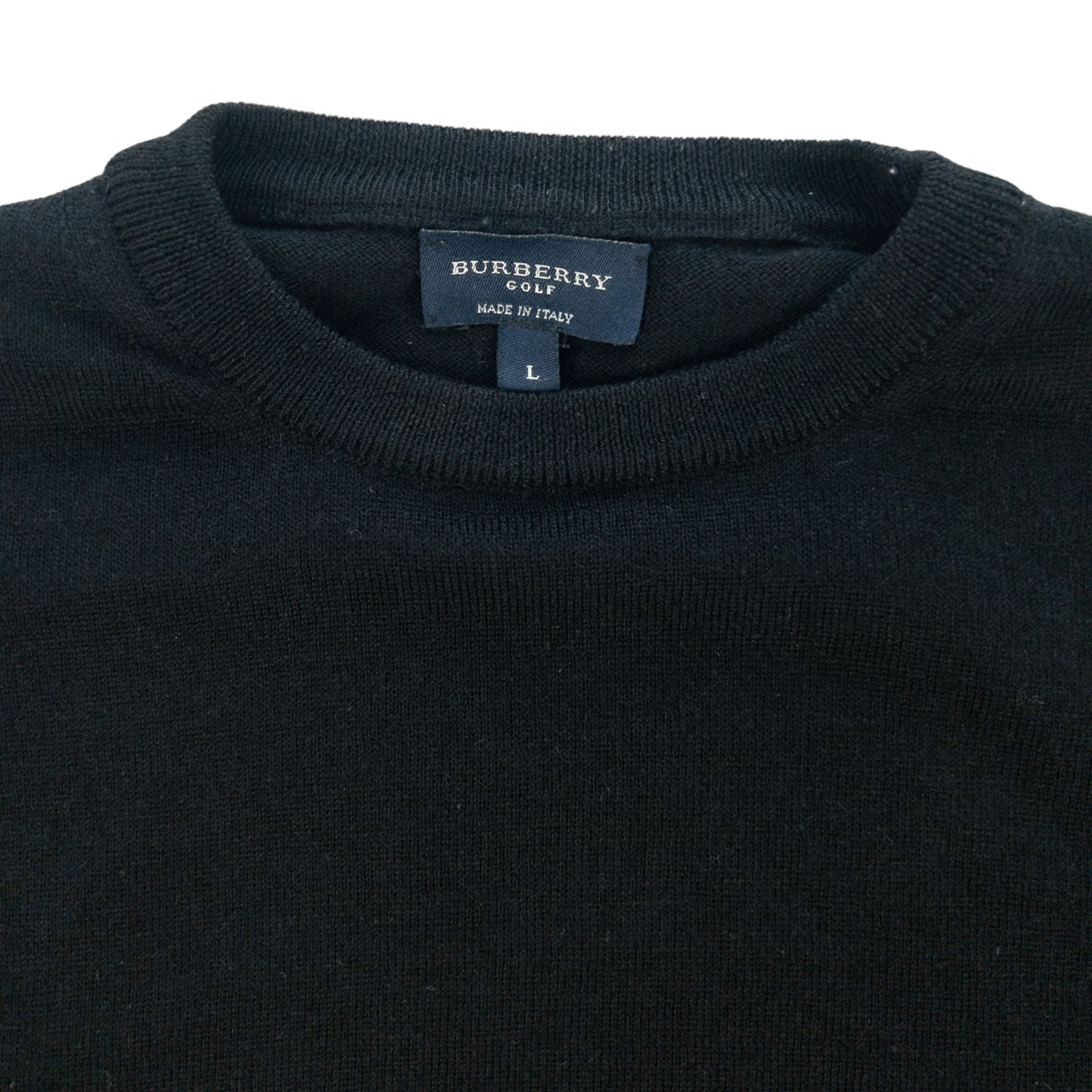 Vintage Burberry Golf Knit Jumper Size L