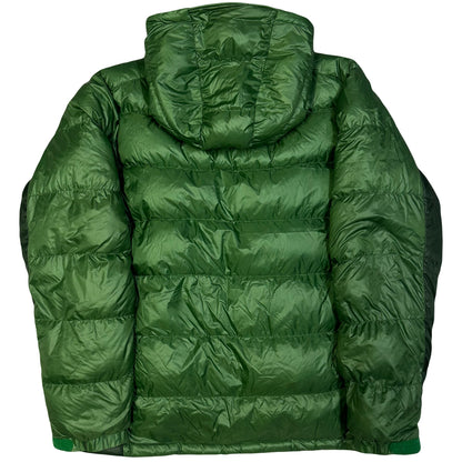 Montbell Puffer Jacket In Green ( L )