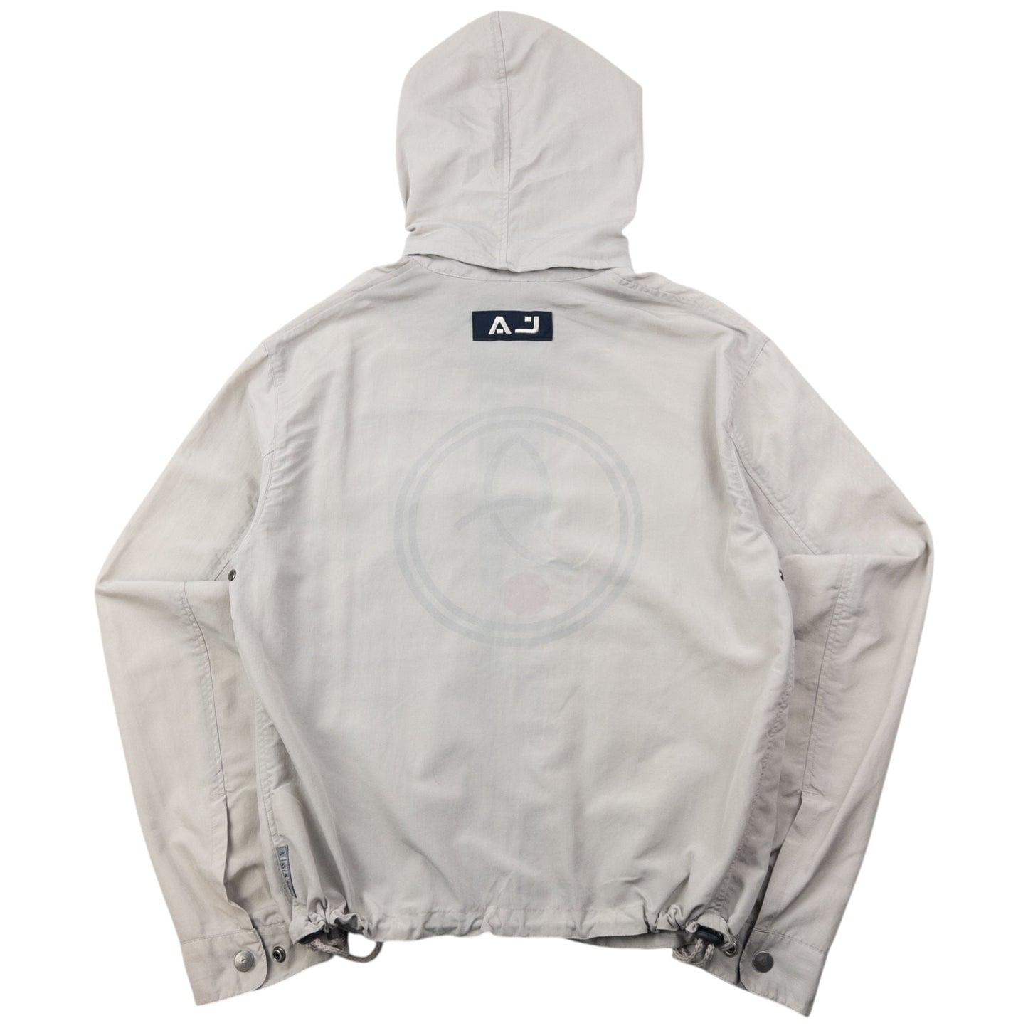 Vintage 2000s Armani Jeans Zip Up Cargo Jacket Size M