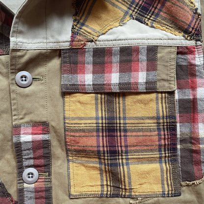 Avirex Patchwork Jacket - M