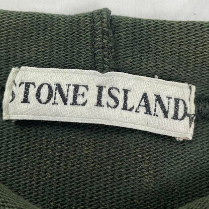 Vintage Stone Island Sweatshirt, Size XL | O/S, Green