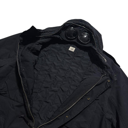 CP Company Micro Kei Goggle Jacket | XL, Black