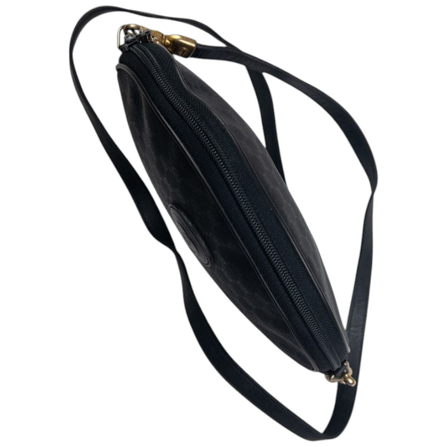 Vintage Gucci Monogram Crossbody Bag