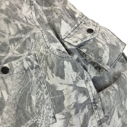 Vintage 2000s PPFM Camo Cargo Jacket Size M | Medium, Camo