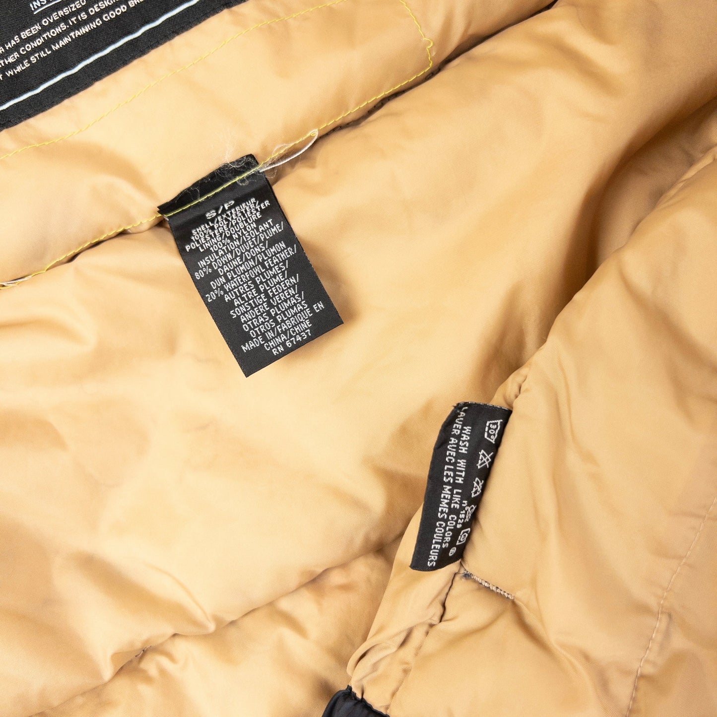 Vintage Ralph Lauren Polo Jeans Puffer Gilet Women's Size S