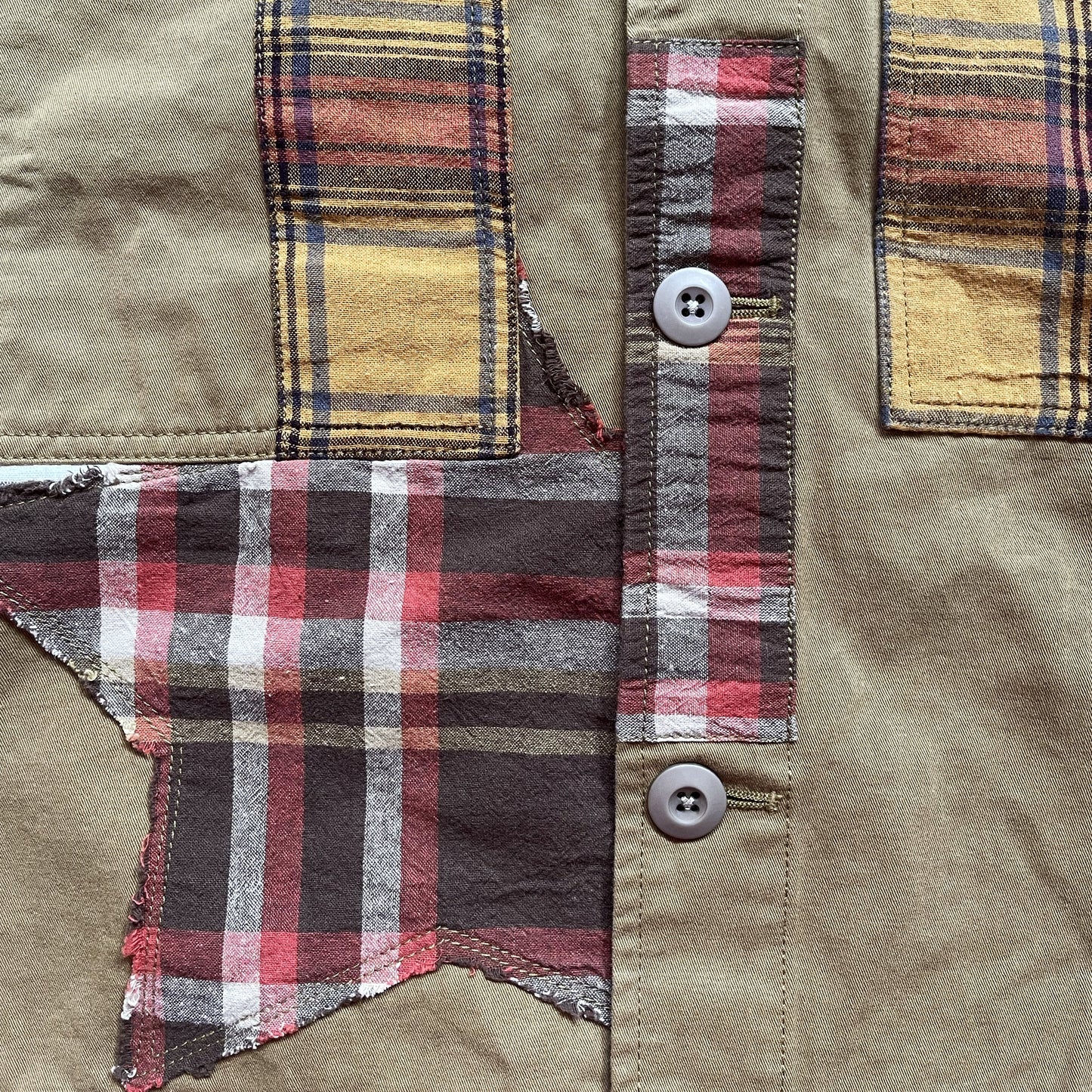 Avirex Patchwork Jacket - M