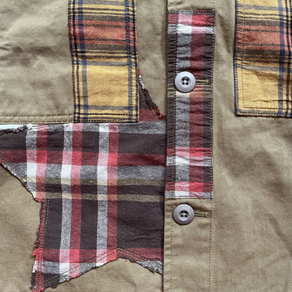 Avirex Patchwork Jacket - M